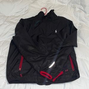 Polo hoodie